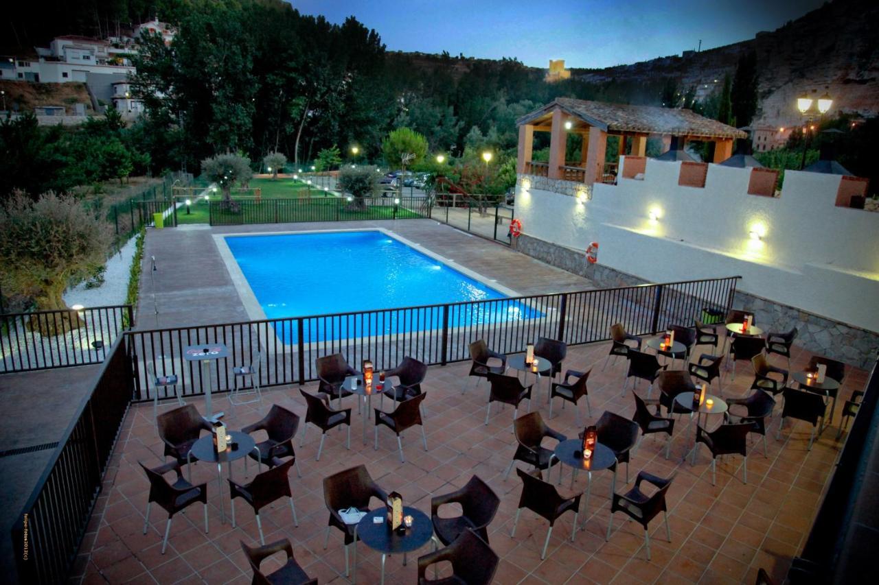 Apartamentos Ribera Del Jucar Alcala del Jucar Esterno foto